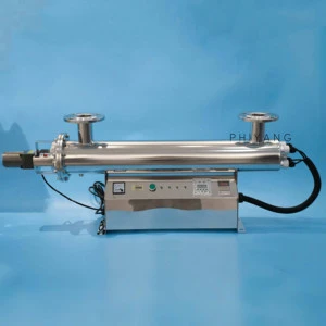 UV Sterilizer Drinking Water 240w 48gpm Ultraviolet Uv Lamp Water Sterilization for Swimming Pool