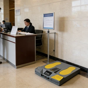 Factory Price Security High Sensitivity Shoe Scanner Metal Detector for Foot Sole Inspection in Sensitive Areas