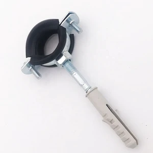 2025 M10 Heavy Duty Pipe Clamp Clip With SS304 High Quality Steel With M10 of M10 Pipe Supporting