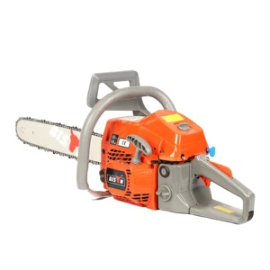 2-Stroke Professional Sti Hus 43cc 52cc 58cc Heavy Duty Gasoline Powerful Petrol Chainsaw Wood Cutting Machine Chain Saw