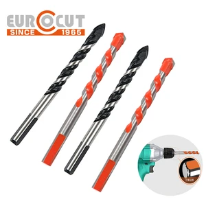 Multi-function Drill Bits for Metal Masonry Multi-functional Triangle Drilling Universal Multi-functional Glass Drill Bit