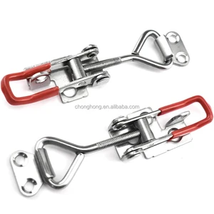 Heavy Duty Latch Type Toggle Clamp Adjustable Lever Latch Push-pull Quick Release Toggle Latch Clamp with Keyhole for Sale