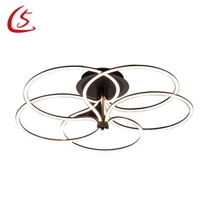 Wholesale Price Interior Decorative Light Silicone Aluminum Iron Stable Durable LED Ceiling Lamp