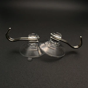 Rubber Sucker Pvc Suction Cup with Side Hole Vacuum Silicone Suction Cups with Metal Hook