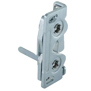 Non-standard Iron Galvanized Latch, Small-sized Rotary Push-to-close Latch, Suitable for Industrial Cabinets and Truck Doors.