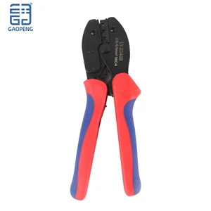 HS-2546B Mini Crimping Pliers Tools Using Precision Crimping Modules and Overall Locking Photovoltaic MC4