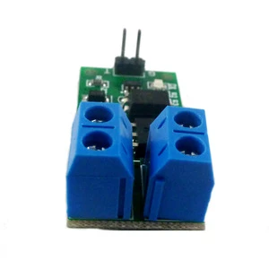 3.3V-24V 8A Isolation Flip-Flop Latch Switch Module Bistable Single Button LED Relay Solenoid Valve