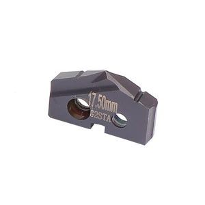 High Performance HSS Carbide Spade Drill Insert 13.0-45 mm Diameter Spiral Groove SD Tool Bit