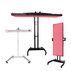2026 New Design Medical Grade 3000w 660nm 850nm Physiotherapy PDT Machine Full Body Red Light Therapy Lamp Panel Home Clinic Use