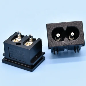 Hot AC-Adapter Socket