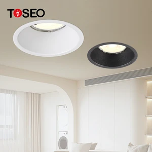 7w Adjustable Chrome Spot Downlight Trimless Recessed Down Light for Hotel