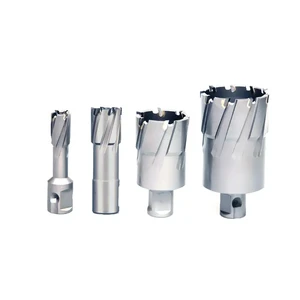 Carbide Drill Bits for Machine Tools with 50mm Effective Cutting Depth 18mm Diameter Anti-wear Resistant Drilling Drill Bits