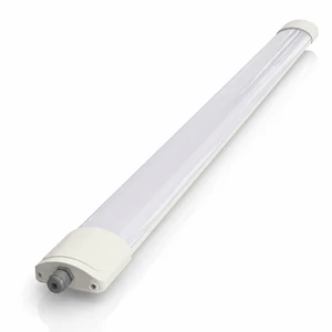 Reglette LED Etanche Tri-proof Light UKCA Private Design 36W 46W 4FT Surface Mount Linear Fixture AC220-240V Quick Mounting IP65