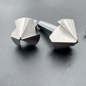 Aluminum Drilling Ultra Fine Uncoated HSSE Countersink Drill