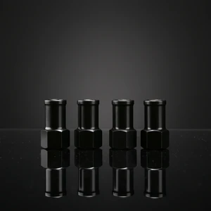 New Racing Aluminum Torque Ball Housing Nut 5/16-18 in Thread Black for Repair/Replacement