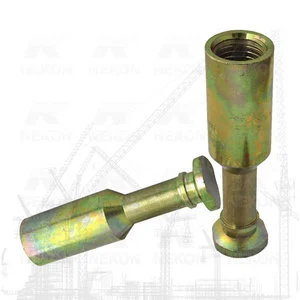 Crown Foot Threaded Insert Lifting Anchor for Precast Concrete