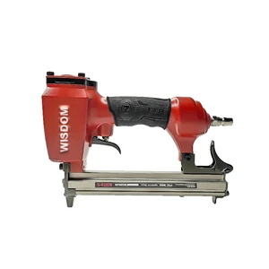 WISDOM High Stability Pneumatic 422JB Code Nail Gun 10-22mm U Type Nails Handheld Air Staplers Tools
