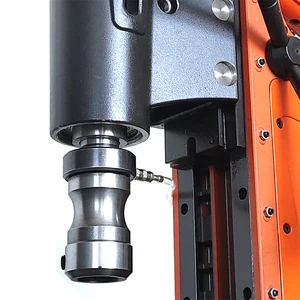 120mm Core Magnetic Drill 4-Speed 220V for Annular Cutter & Twist Drill