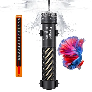 FREESEA FS-01 Explosion-proof Quartz Glass Tropical Aquarium Constant Temperature Heating Rod 25W/50W/100W Fish Tank Heater Box
