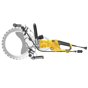 Portable 400mm Hydraulic Ring Saw for Underwater Concrete Cutting with Motor As Core Component