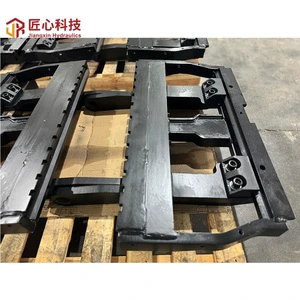 Custom Cascade Sideshifter Forklift Attachment Hydraulic Tools Accessories with Hard Chrome Plated Piston Rod