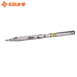 EZdrill Standard BQ Double Tube Alloy Steel Forged Rock Core Barrel Drilling Tool for Mining Drilling Wireline Core Drilling