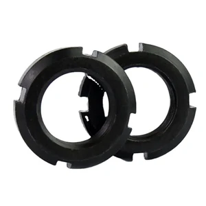 DIN70825 KM KMT KMTA KMK GUK GUP BSR MSR HMZ Precision DIN1804 Slotted Radial Shaft Lock Nut DIN981 Locking Round Nuts Locknuts