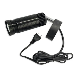 Customized logo 15W Gobo Projector Laser Light for Hotel Company Reception Advertising Decoration