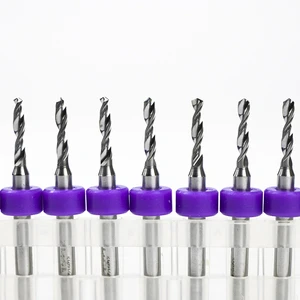 Micro Drill Bits for PCB Board Process Multipurpose Tool with Steel Tungsten Carbide for Toy Making Drill Bits Application