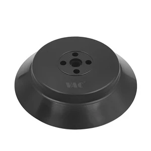 High-Strength Industrial Single-Layer Threaded Vacuum Suction Cups PF-80/PA-80/PFG-60 Heavy-Duty for Lifting Patterned