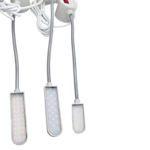 Magnetic LED Work Lamp for Sewing Machines Energy Saving Eye-Caring with 50,000H Lifespan Apparel Machine Part