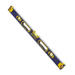 High Accuracy Aluminum Spirit Level 600mm/800mm/1000mm Magnetic Spirit Level