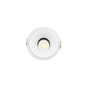 Factory Outlet LED Rounded Ultra-thin Recessed Anti-glare Ceiling Lamp Downlight Spotlight for Indoor Lighting