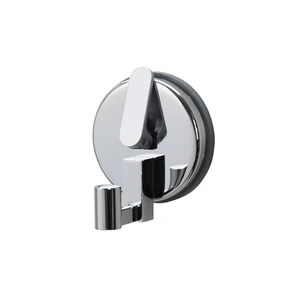 Heavy Duty Stainless Steel Removable Vacuum Suction Cup Hanger for Wall Organization in Kitchen Bathroom Wardrobe Living Room