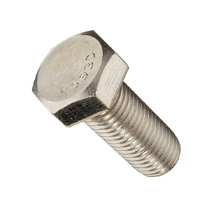 Stainless Steel Hex Bolts with DIN933 Hardware Fasteners with Nut Screw Washer