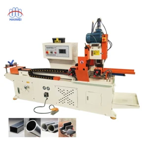 Professional Stainless Steel Steel Iron Tube Pipe Cutting Machine CNC Hydraulic Motor Automatic High-Accuracy