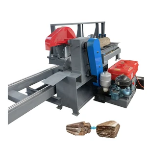 Customized Sliding Table Saw Arm Timber Log Plank Twin Blade Circular Saw
