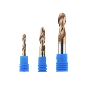 Length Carbide Drill CNC Hole Making Drilling Tool Diameter 3mm-16mm for Metal Steel