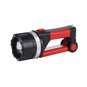 Free Shipping Rechargeable Search Light Multifunctional Portable Laser Handheld Led Mini Searchlight