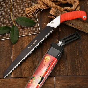 Great White Shark Hand Saw High Manganese Steel Indoor Outdoor Use Sharp Hacksaw Wood Saw Artifact Handmade