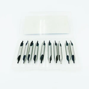 Type A/B Hss Center Drill High-quality Center Positioning Drill Centering 120 Point Angle Super Life Tialn Surface