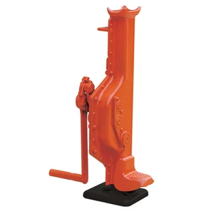 20Ton Heavy Duty Steel Mechanical Screw Lifting Track Jack Manual for Garage Workshop Use Lifting Tools