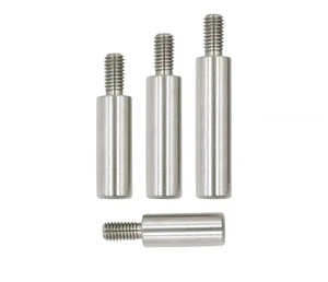 M3 Black Single Head Round Screw Lengthened Nut Post Isolation Column
