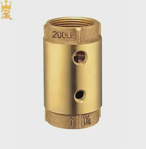 K-crown OEM/ODM Customized Durable Brass Hydraulic Check Valve Adapter Tool Accessories for Multi-Purpose Tank Tee Applications