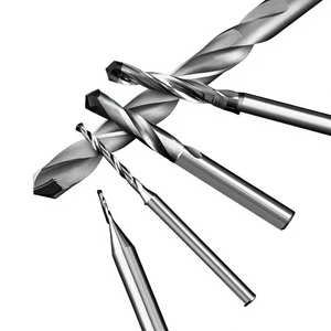 PCD Diamond Drill Bit CNC Machining Tool for Aluminum Copper Metal Wear Resistant Long Life Customizable Drill