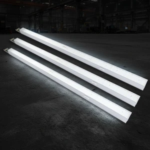 EU DE Warehouse Fast Delivery 3 Days 60mm 1200mm 1500mm Linkable Linear LED Track Lights Black/White 5-Year Warranty DALI/1-10V