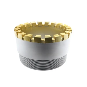 Manufacturer Provides Single-Tube Geological Concrete and Stone Diamond Core Drilling Bits