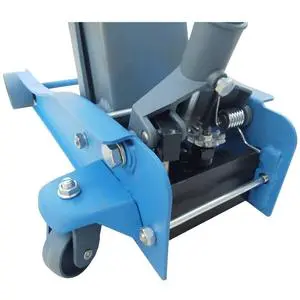 2-ton 3-ton Horizontal Car Tire Repair Labor-saving Lifting Tool Portable Hydraulic 0kg Jack JC-3TCD 435mm Stroke