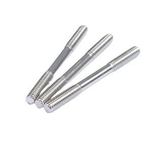 High-quality M4 M5 M6 M7 M8 M9 M10 M52 Double-headed Stainless Steel Double-ended Bolts Double Rolling Double-ended Washers