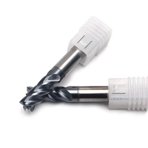 High Quality Machine Milling Turning Tool Parts Tungsten Carbide Flat End Mill Cutter High Performance Product Type